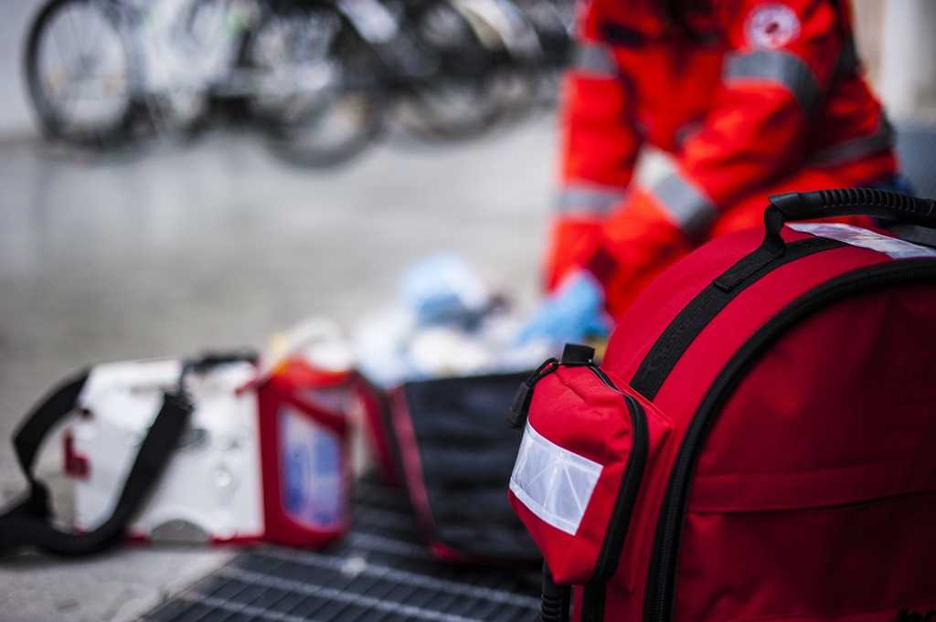 Primo Soccorso FarmaMed Pronto intervento, cerotti, bende, garze